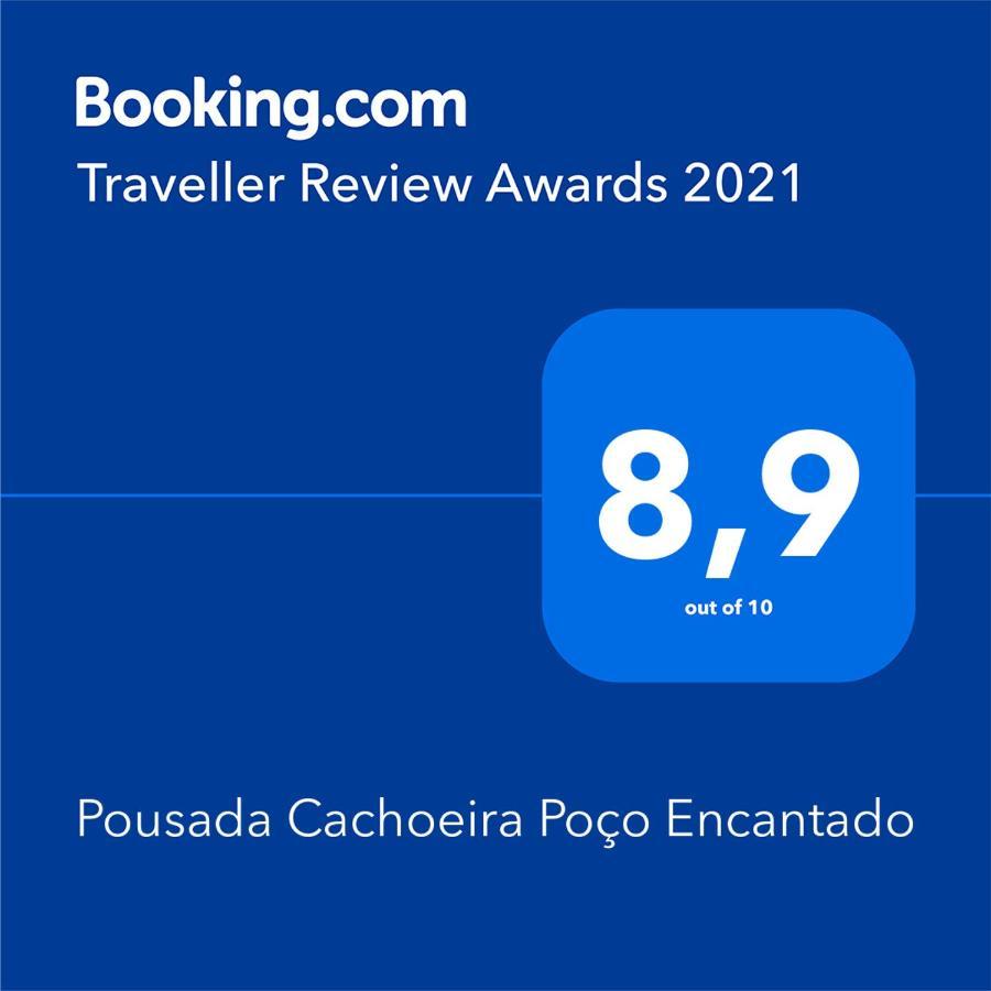 Pousada Cachoeira Poco Encantado Alto Paraíso de Goiás Eksteriør billede