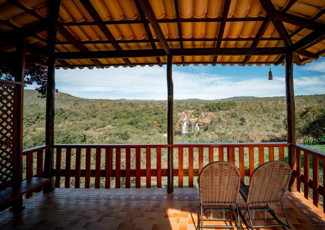 Pousada Cachoeira Poco Encantado Alto Paraíso de Goiás Eksteriør billede