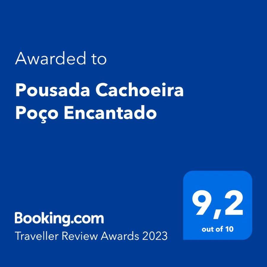 Pousada Cachoeira Poco Encantado Alto Paraíso de Goiás Eksteriør billede