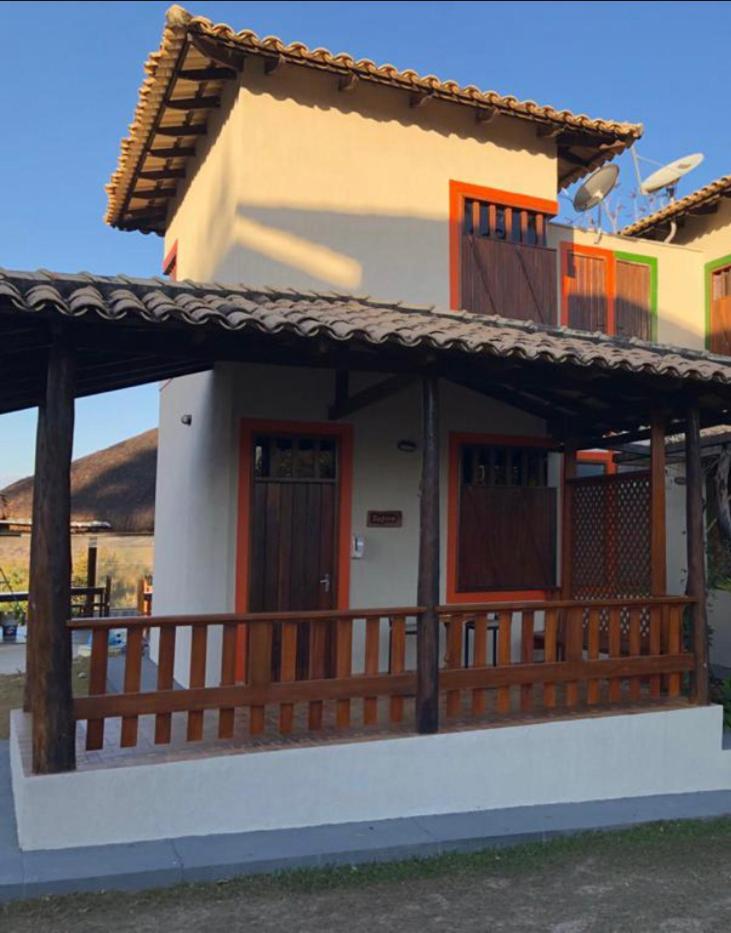 Pousada Cachoeira Poco Encantado Alto Paraíso de Goiás Eksteriør billede