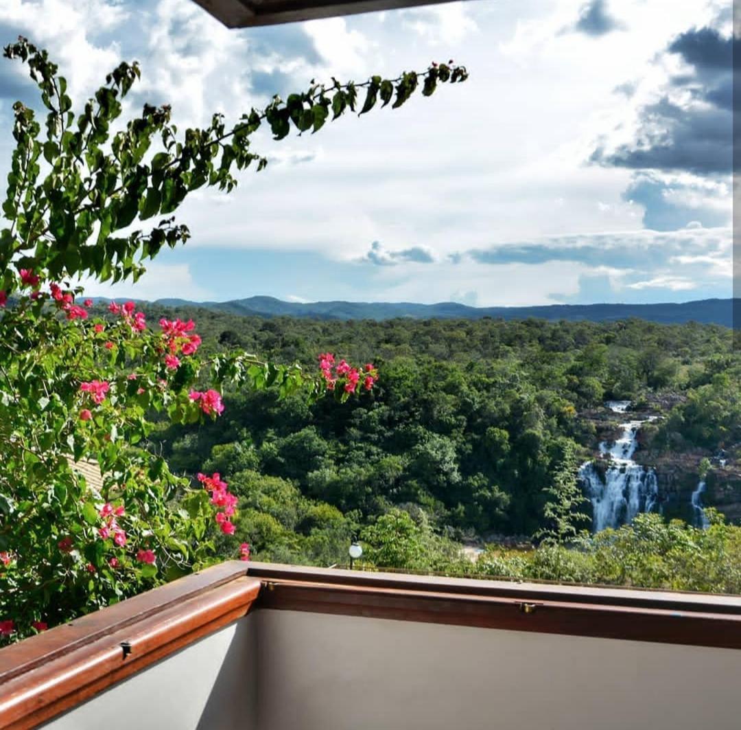 Pousada Cachoeira Poco Encantado Alto Paraíso de Goiás Eksteriør billede