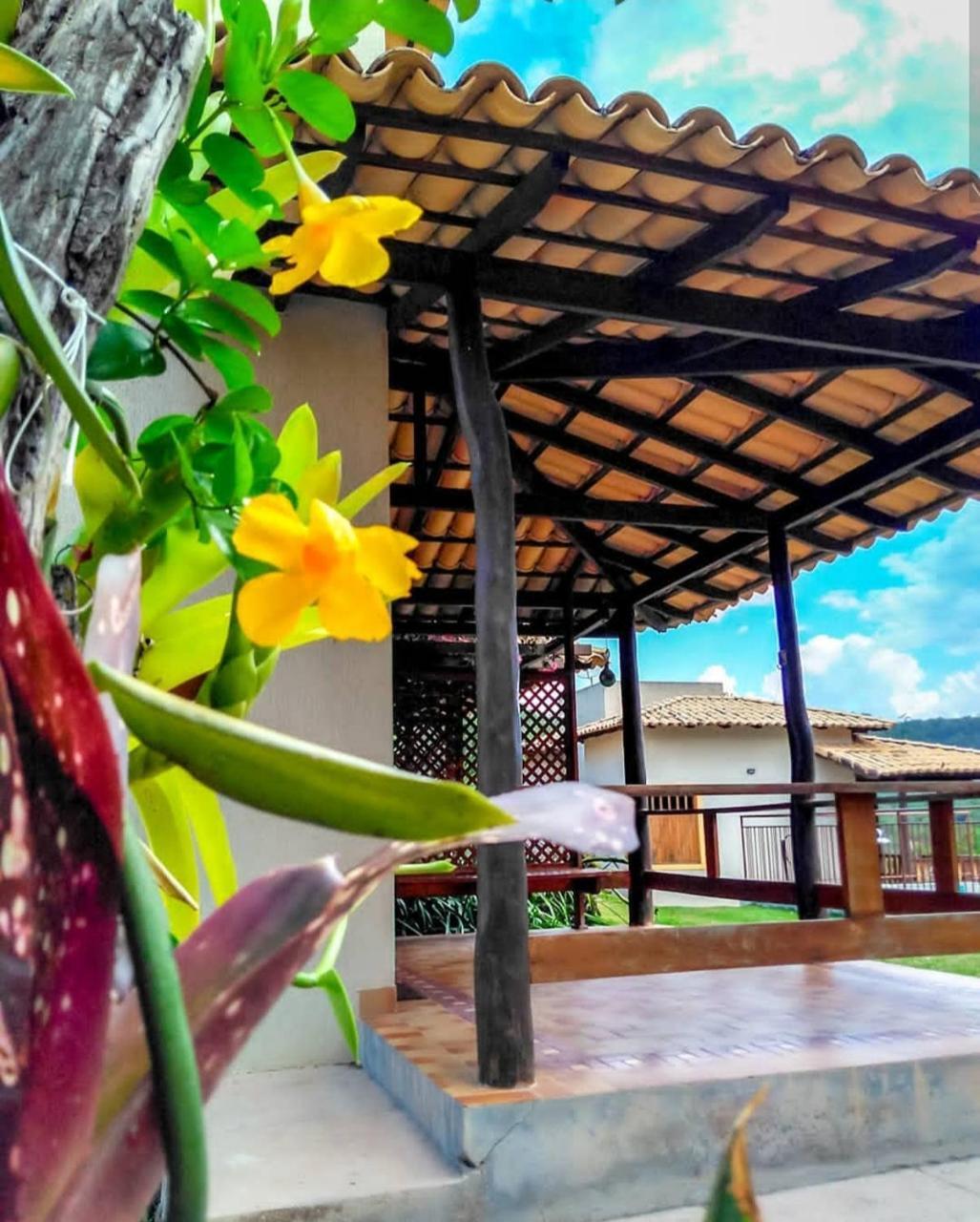 Pousada Cachoeira Poco Encantado Alto Paraíso de Goiás Eksteriør billede