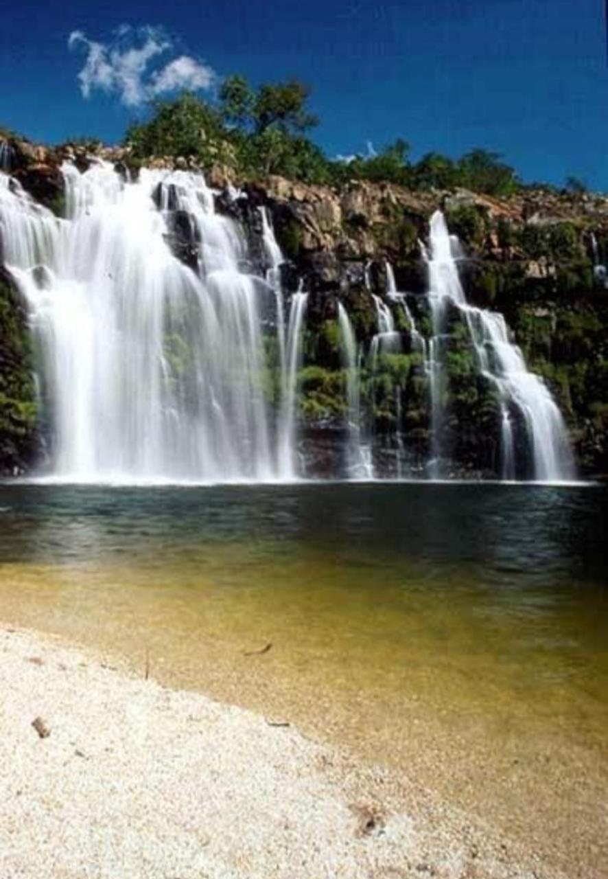 Pousada Cachoeira Poco Encantado Alto Paraíso de Goiás Eksteriør billede