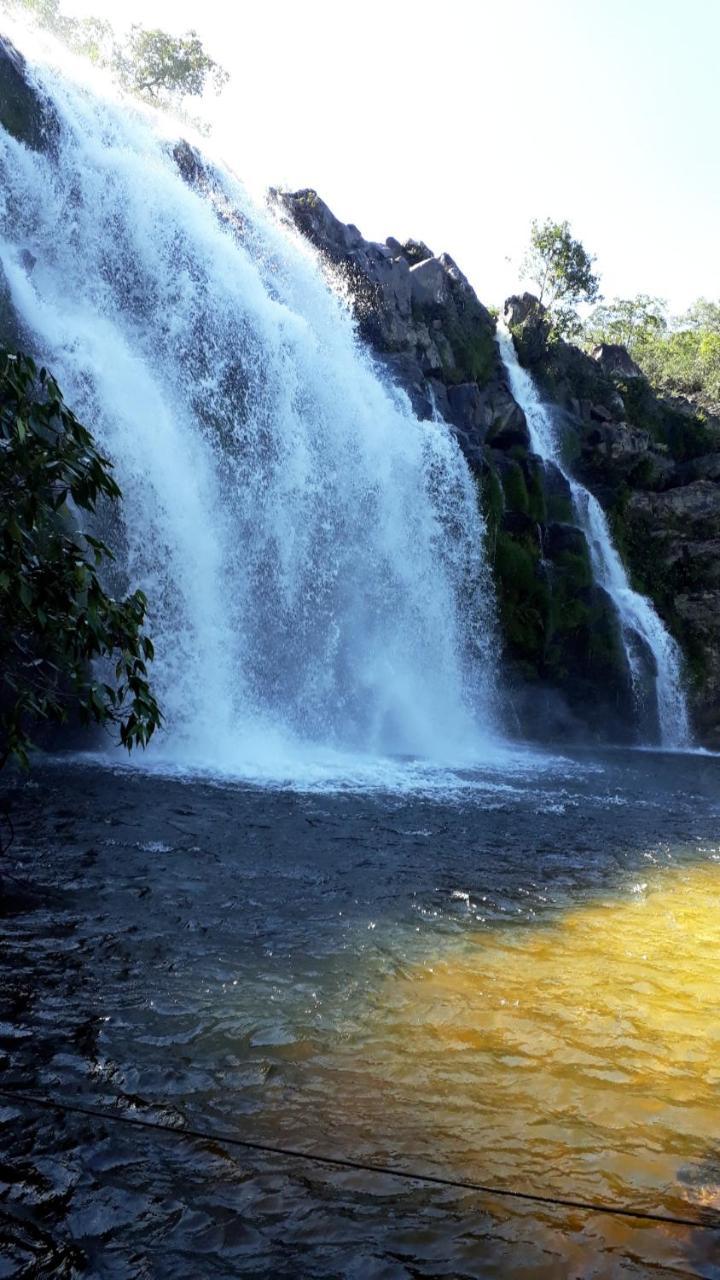 Pousada Cachoeira Poco Encantado Alto Paraíso de Goiás Eksteriør billede