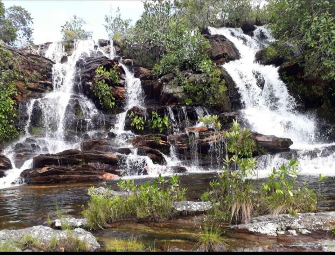Pousada Cachoeira Poco Encantado Alto Paraíso de Goiás Eksteriør billede