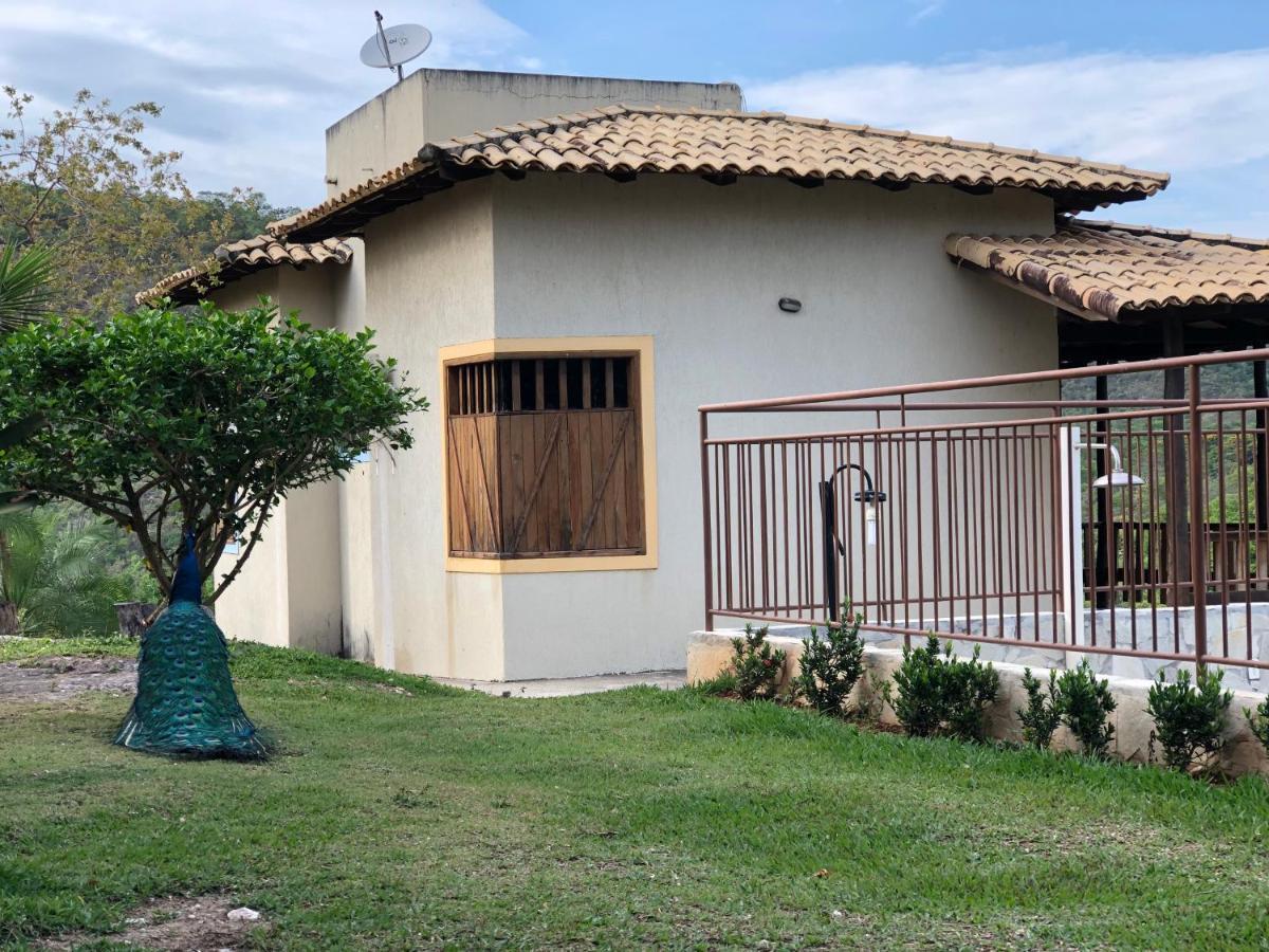 Pousada Cachoeira Poco Encantado Alto Paraíso de Goiás Eksteriør billede